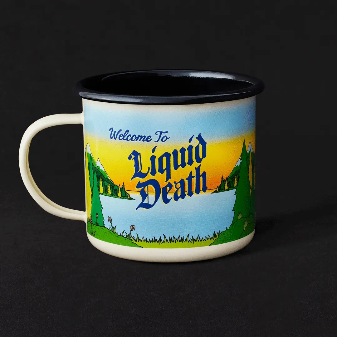 PSYCHO STAG CAMP MUG
