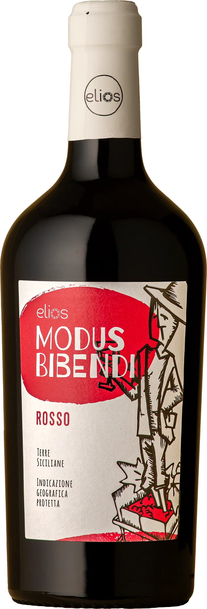 Image of Elios Modus Bibendi <BR>Rosso Nero D'Avola 2020