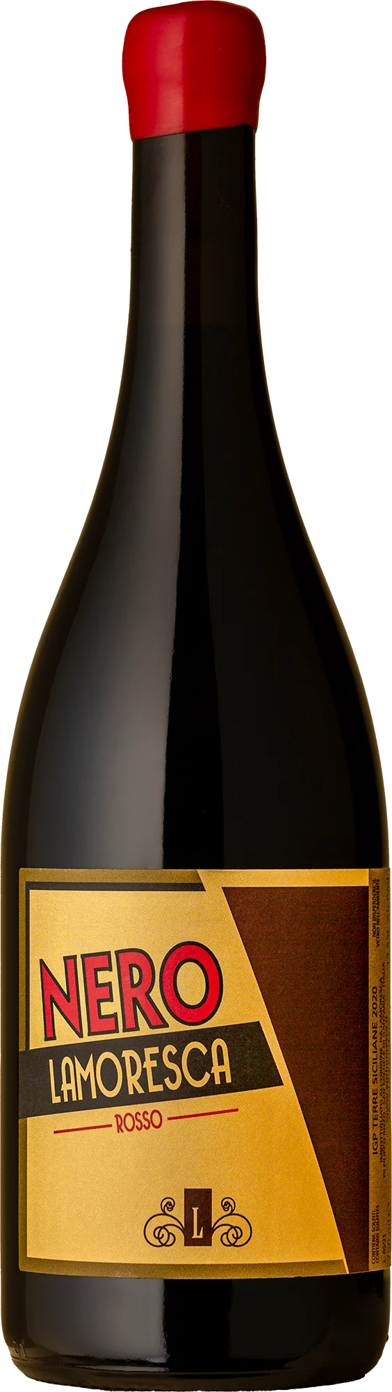 Image of Lamoresca <BR>Nero d'Avola 2020