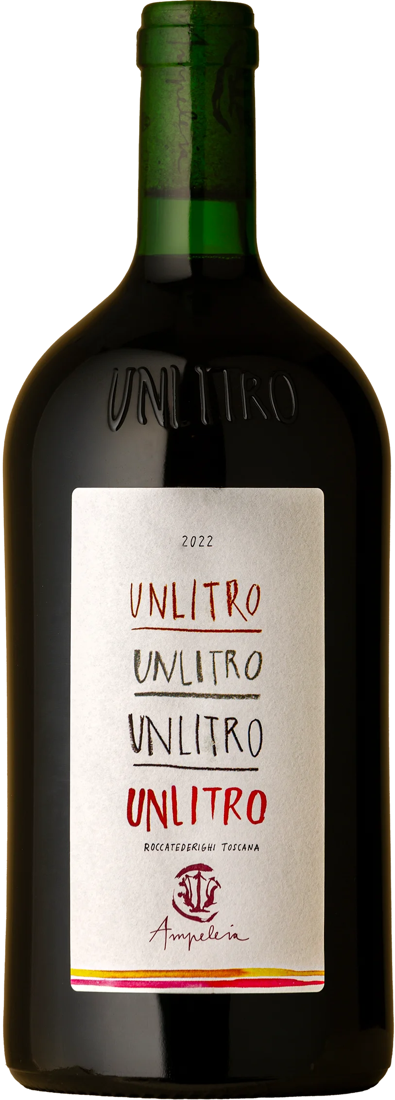 Image of Ampeleia <BR>Unlitro 1L Red Blend 2022