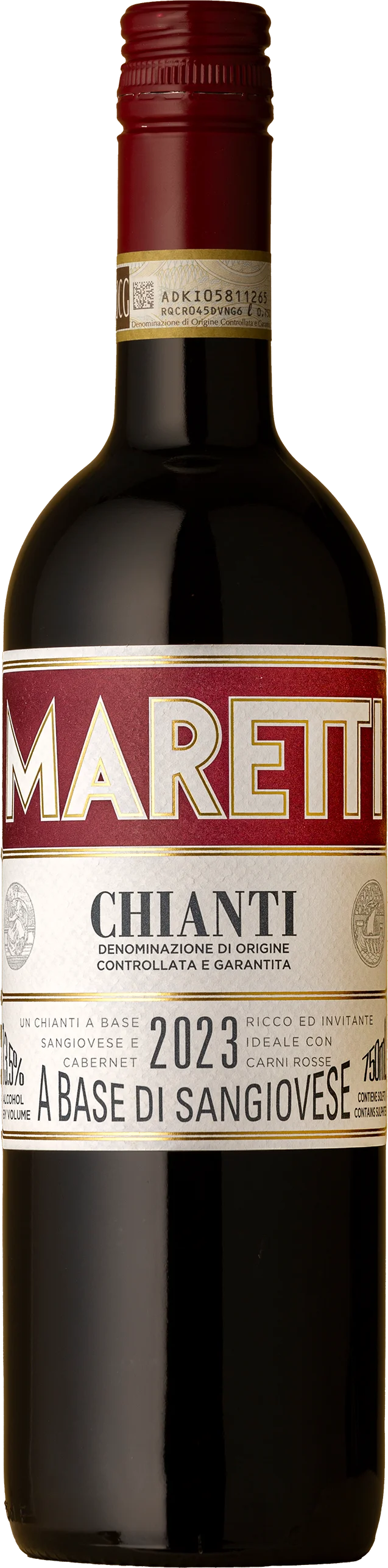 Image of Maretti <BR>Chianti Sangiovese 2023