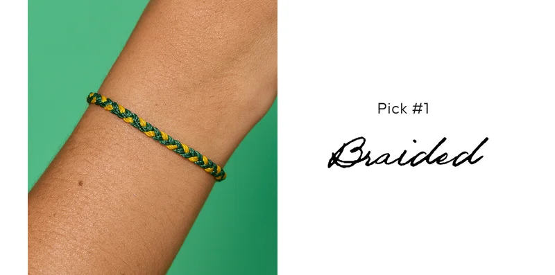 Pick #1 - Braided