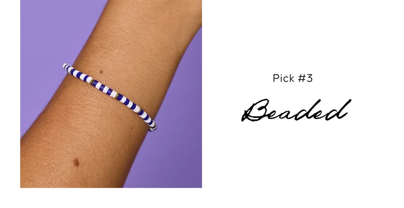 Pick #3 - Beaded
