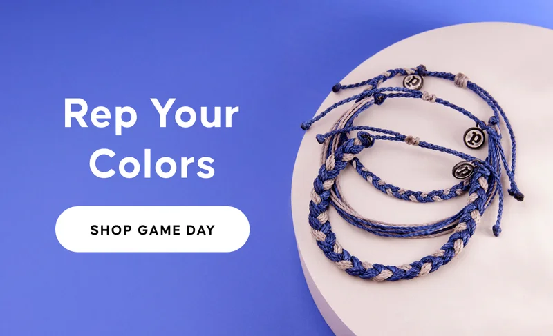Rep Your Colors. SHOP GAME DAY