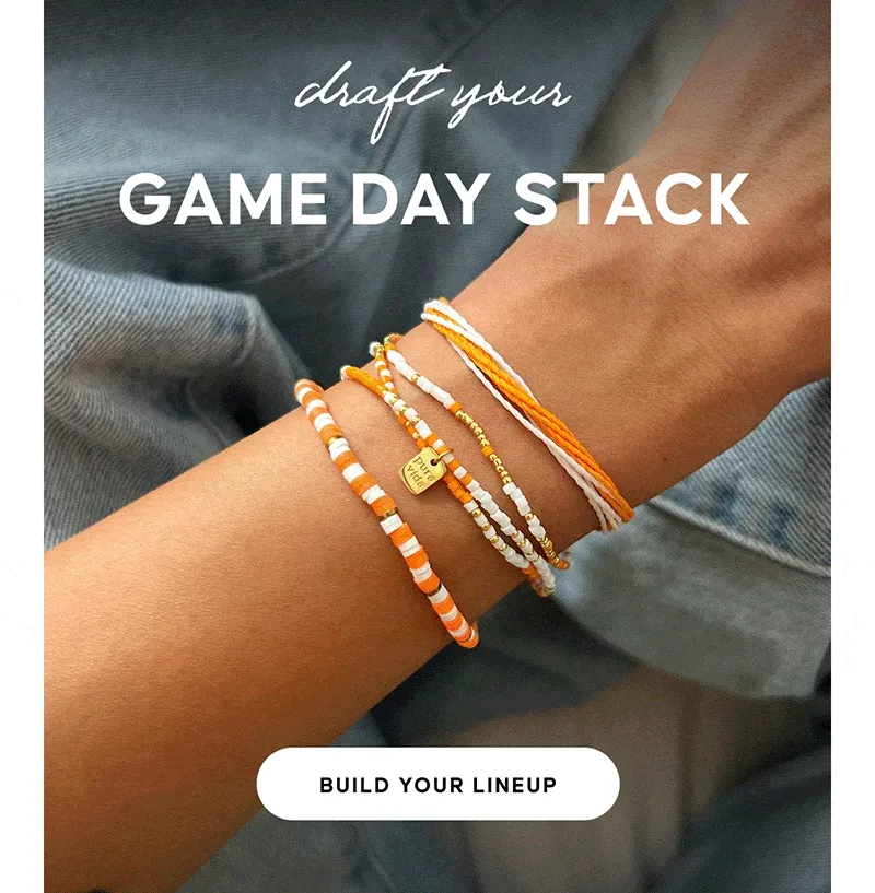 Draft Your Game Day Stack. BUILD YOUR LINEUP