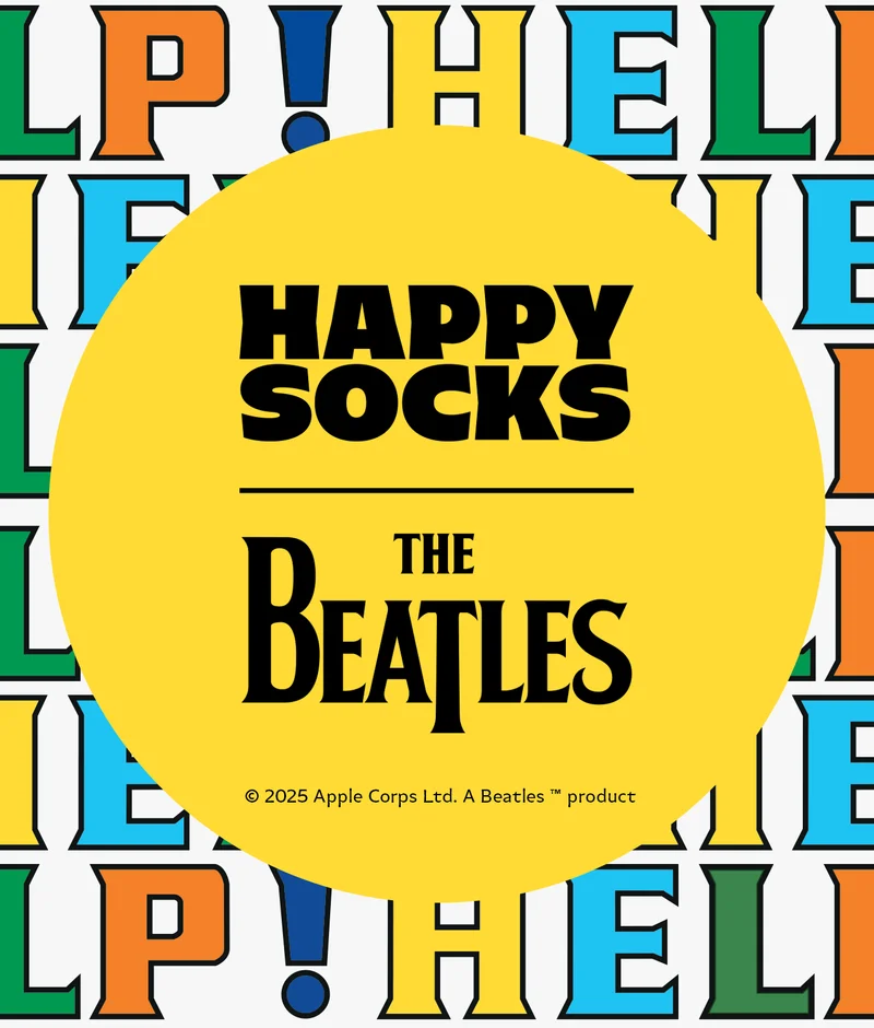 Happy Socks x The Beatles