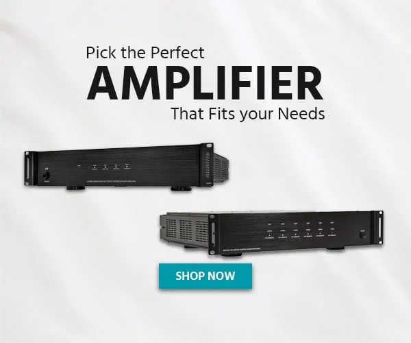 Pick The Perfect Amplifier That Fits Your Needs. Shop Now.