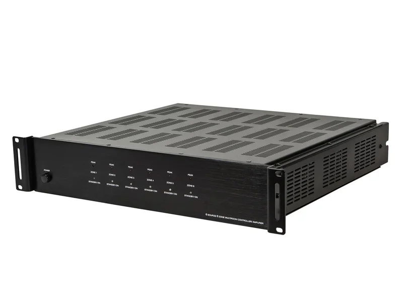 6-Zone Multizone Controller And Amplifier Kit