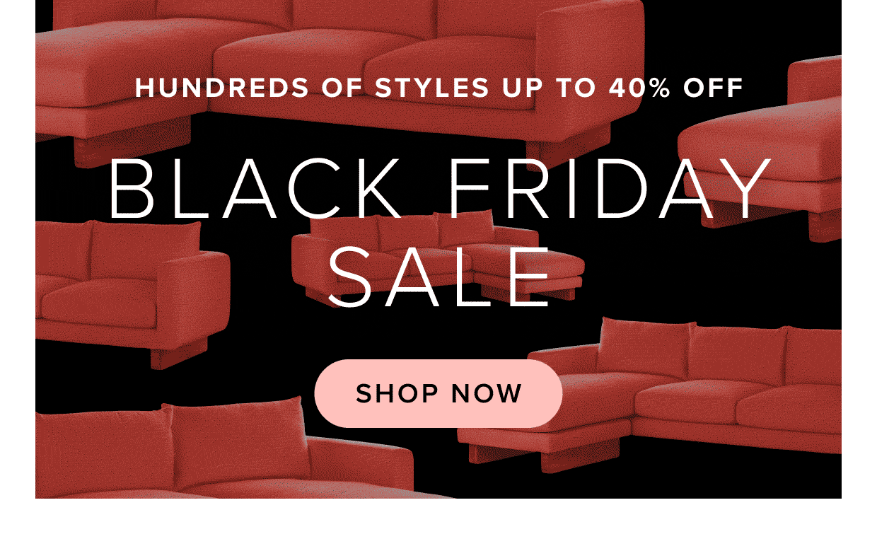 Black Friday Sale on now.