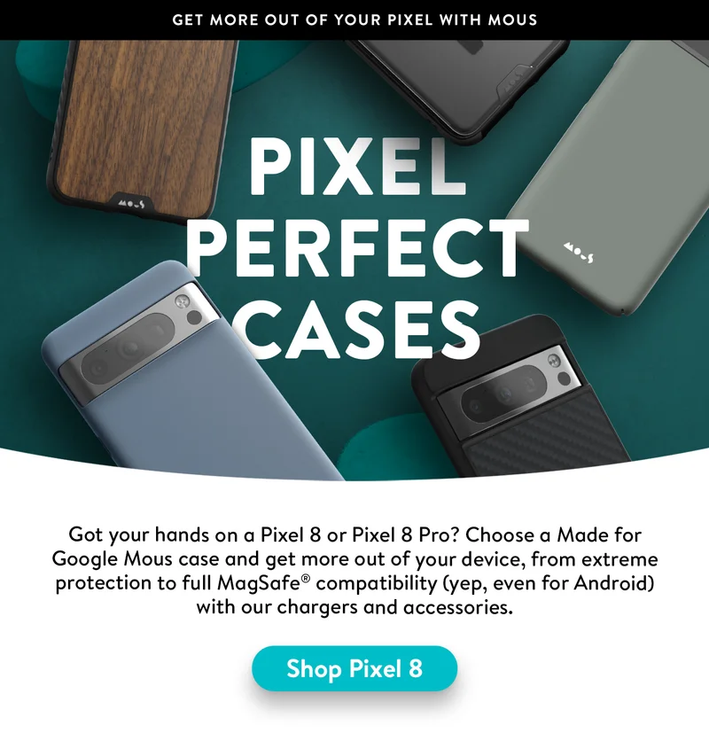 Protect your Pixel 8