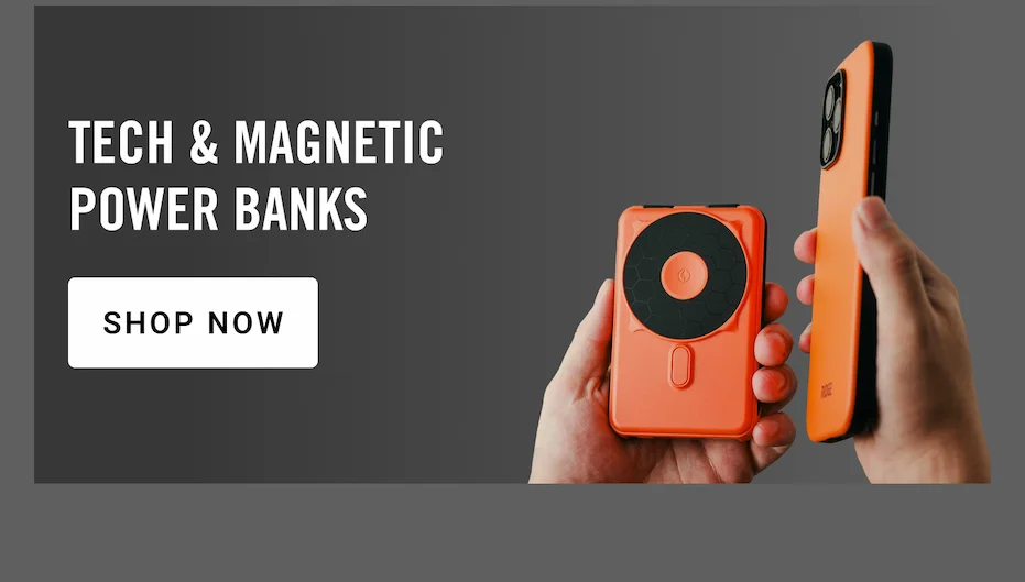 Tech & Magnetic Power Banks | Shop Now