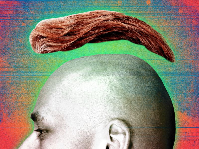 Image may contain: Hair, Mohawk Hairstyle, Person, and Adult