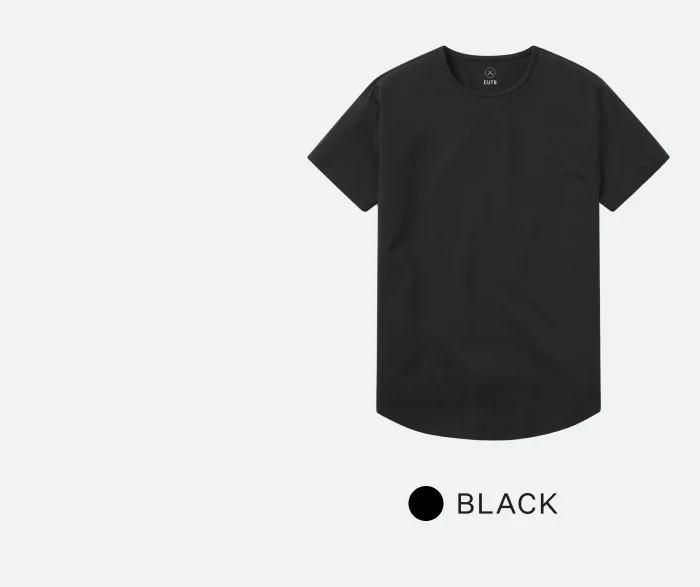 Crossover Tee - Black