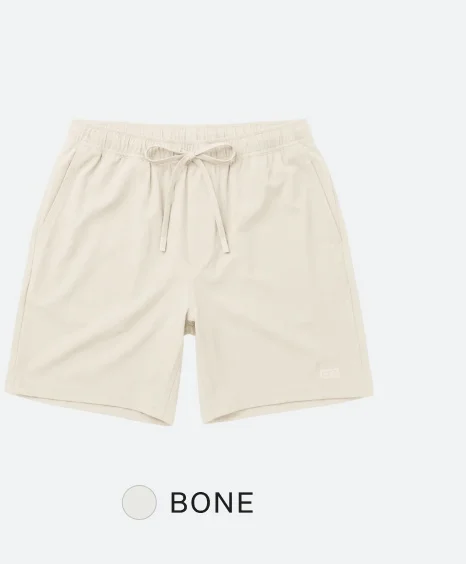 Crossover Short - Bone