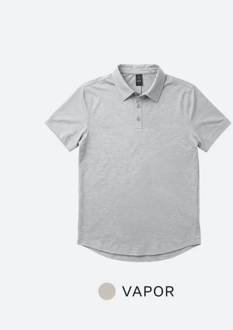 Crossover Polo - Vapor