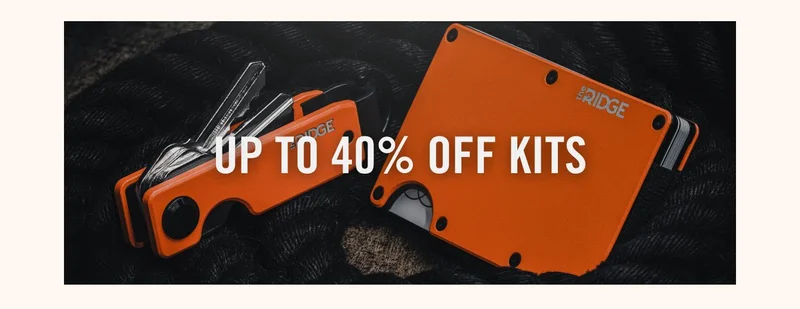 Up to 40% Off Kits