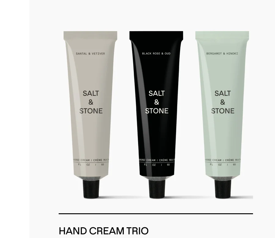 Hand Cream Trio