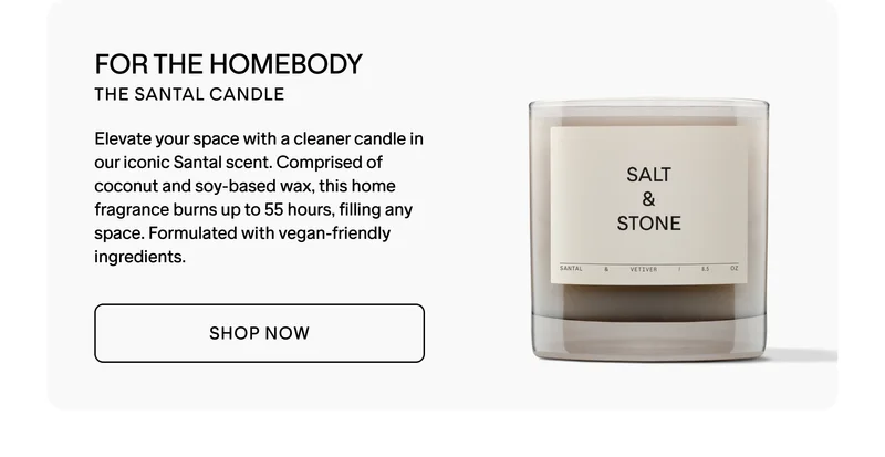 Santal Candle