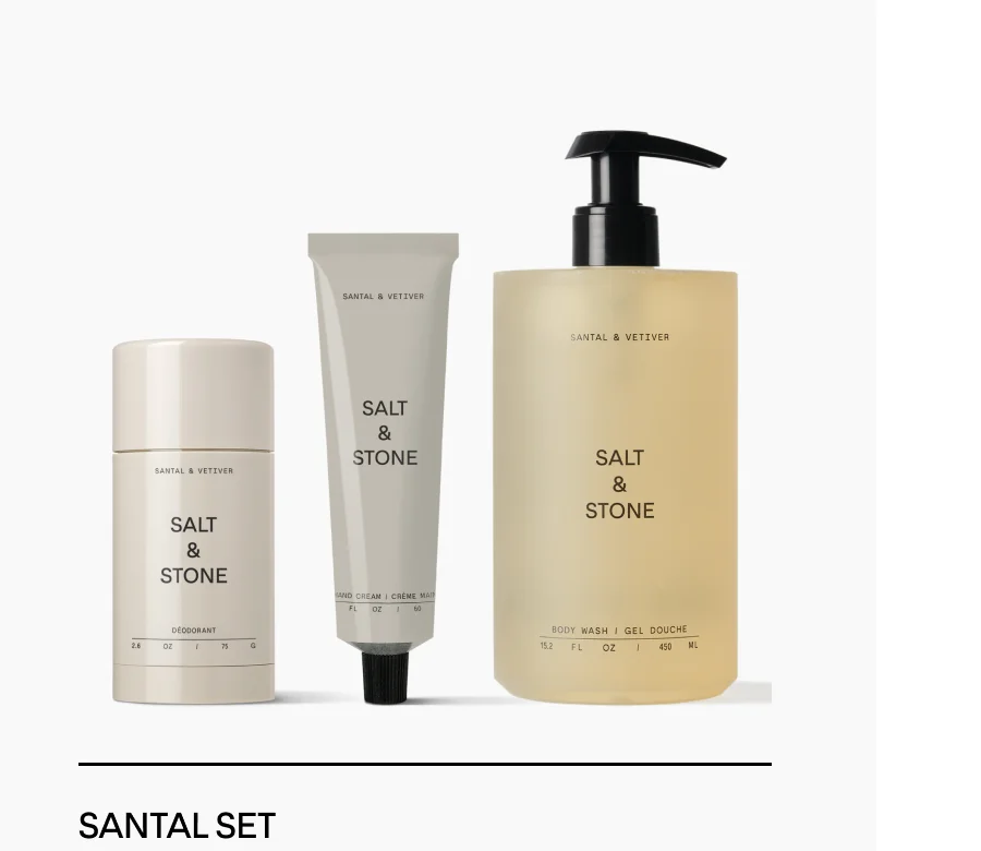 Santal Set