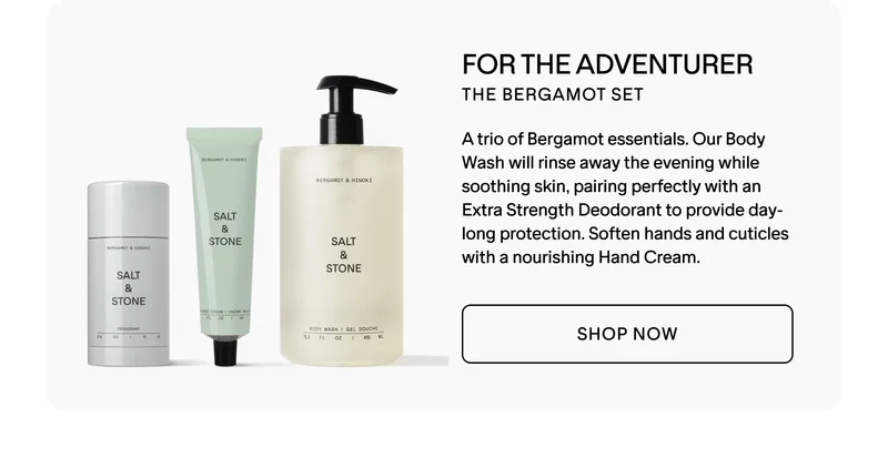 Bergamot Set