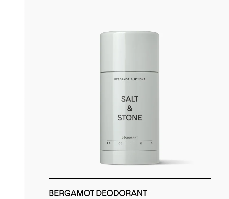 Bergamot Deodorant