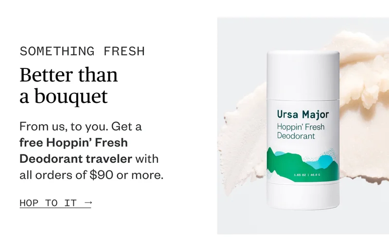 Hoppin' Fresh Traveler Gift