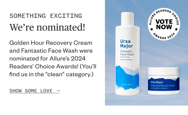 We're nominated!
