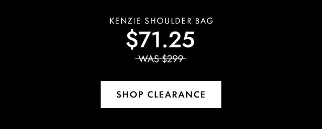 KENZIE SHOULDER BAG
