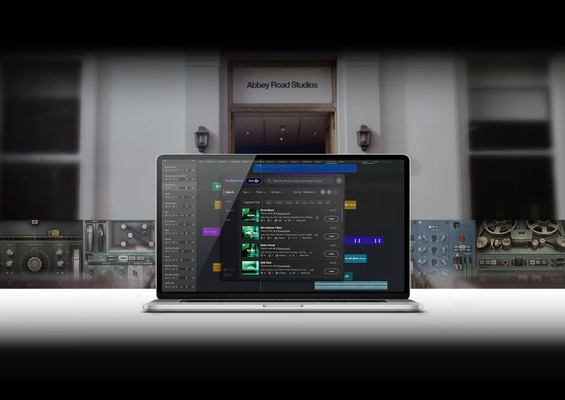 Mix with Chains Created by Abbey Road Studios in StudioVerse
