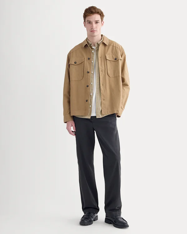 Image | Relaxed Fit Chino | Black