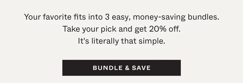 Bundle & Save