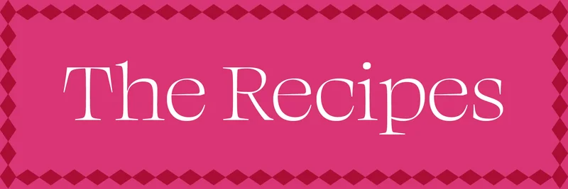 The Recipes