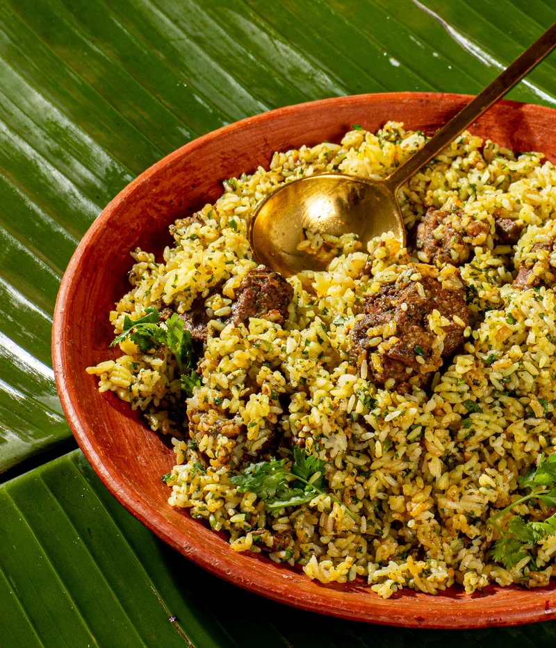 Dindigul Lamb Biryani. Karnataka