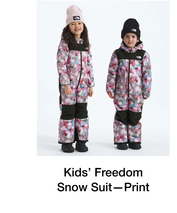 Kids’ Freedom Snow Suit—Print