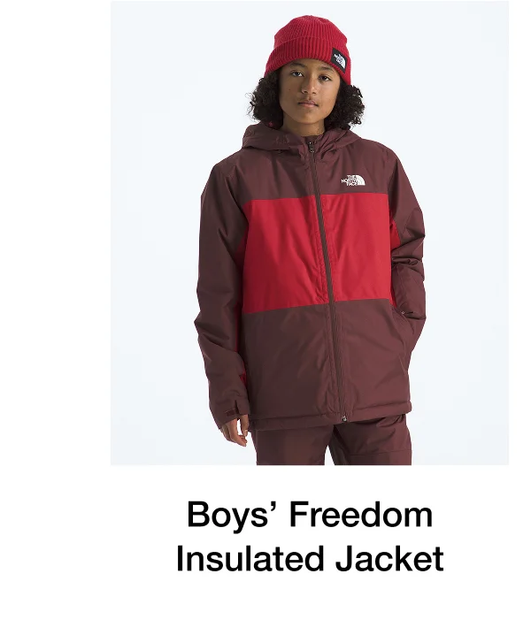 Boys’ Freedom Insulated Jacket