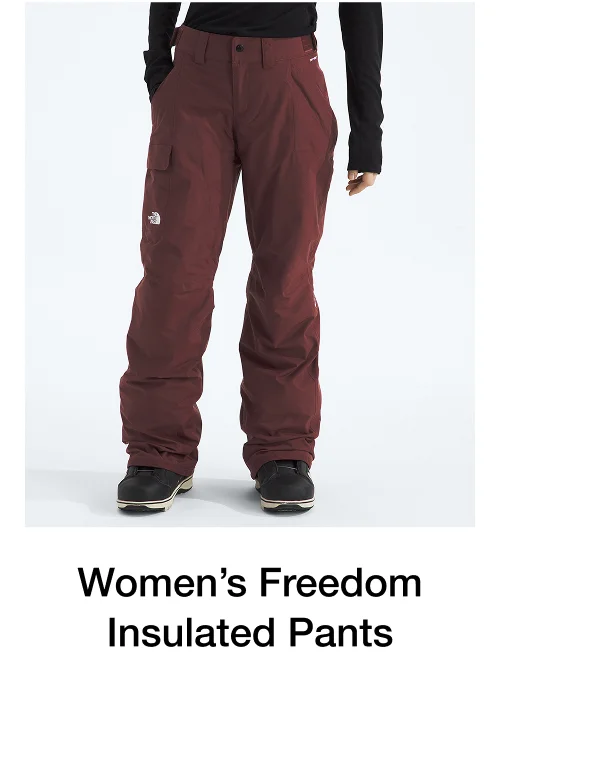 Women’s Freedom Insulated Pants