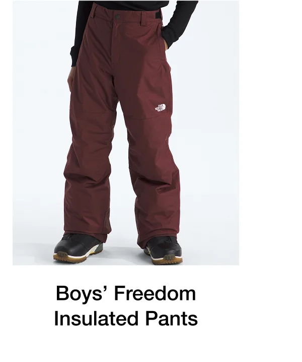 Boys’ Freedom Insulated Pants