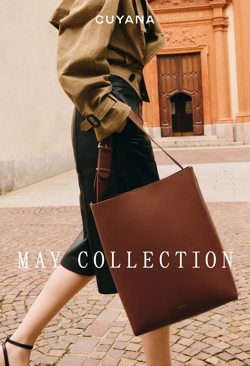 Cuyana May Collection