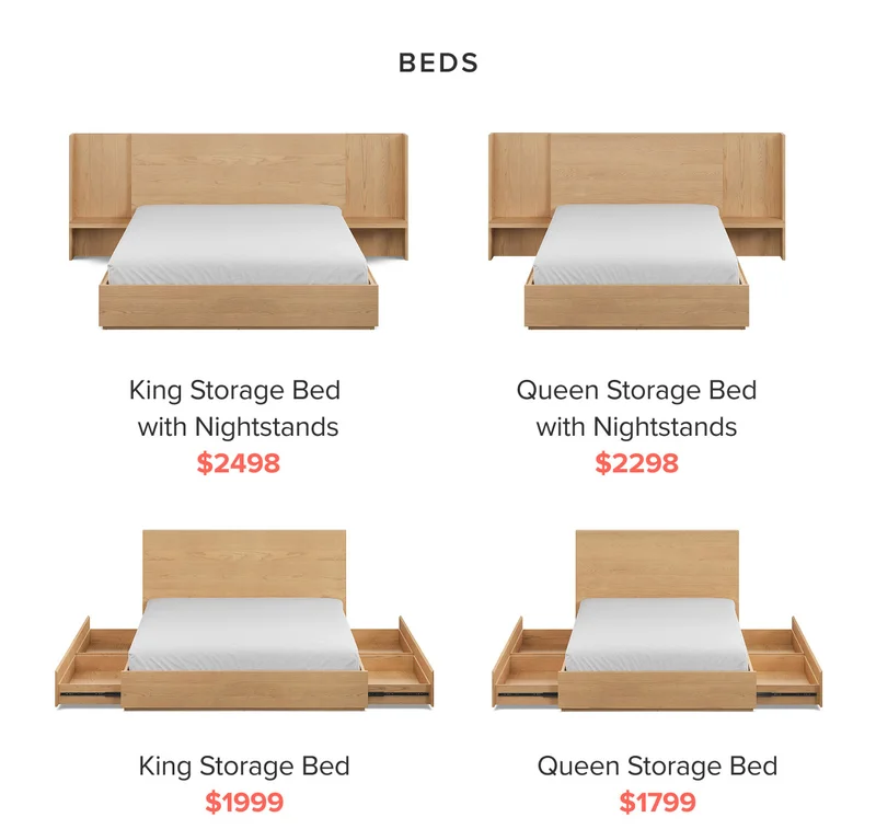 Shop Leif Beds.
