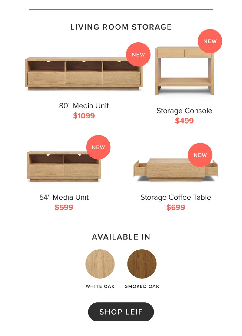 Shop Leif.