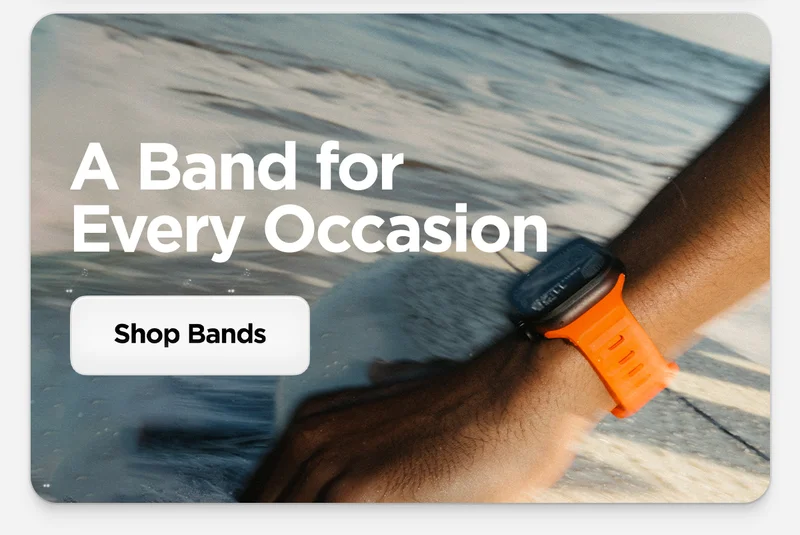 A band for every occasion. Shop Bands