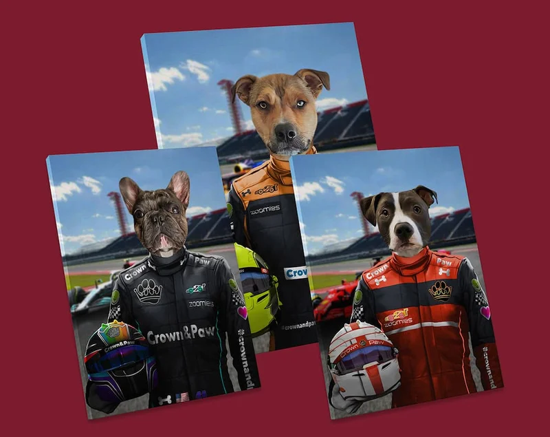 Formula 1 portraits