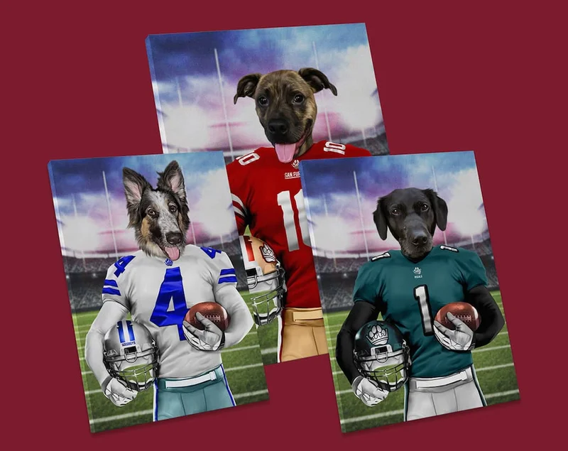 Football portraits