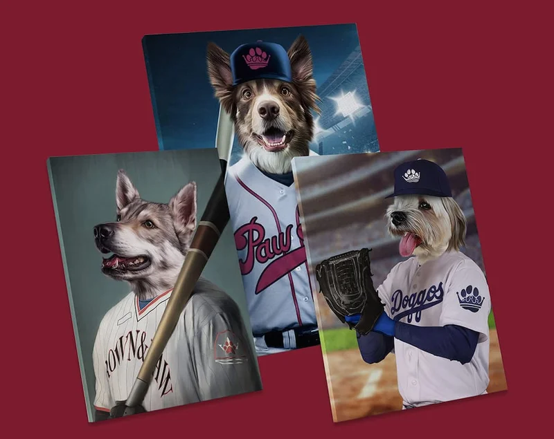 Baseball portraits