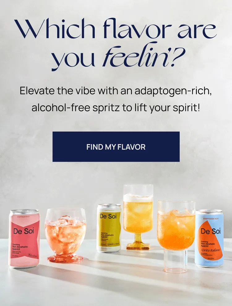 Which flavor are you feelini?