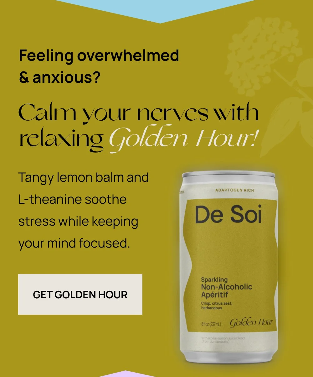 Calm your nerves with relaxing Golden Hour!