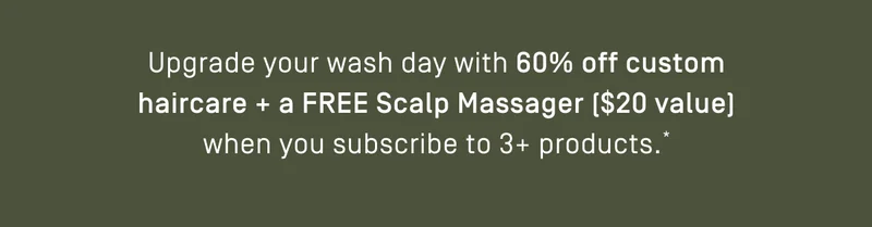 Upgrade your wash day