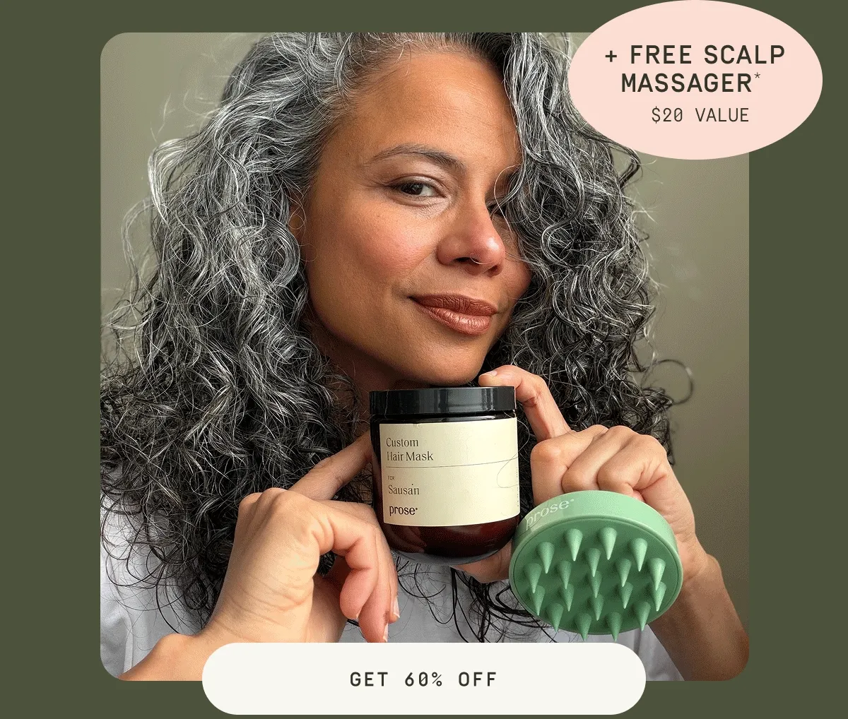 + Free Scalp Massager*