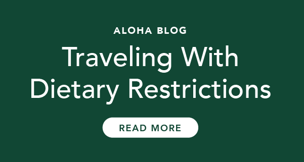 Traveling With Dietary Restrictions