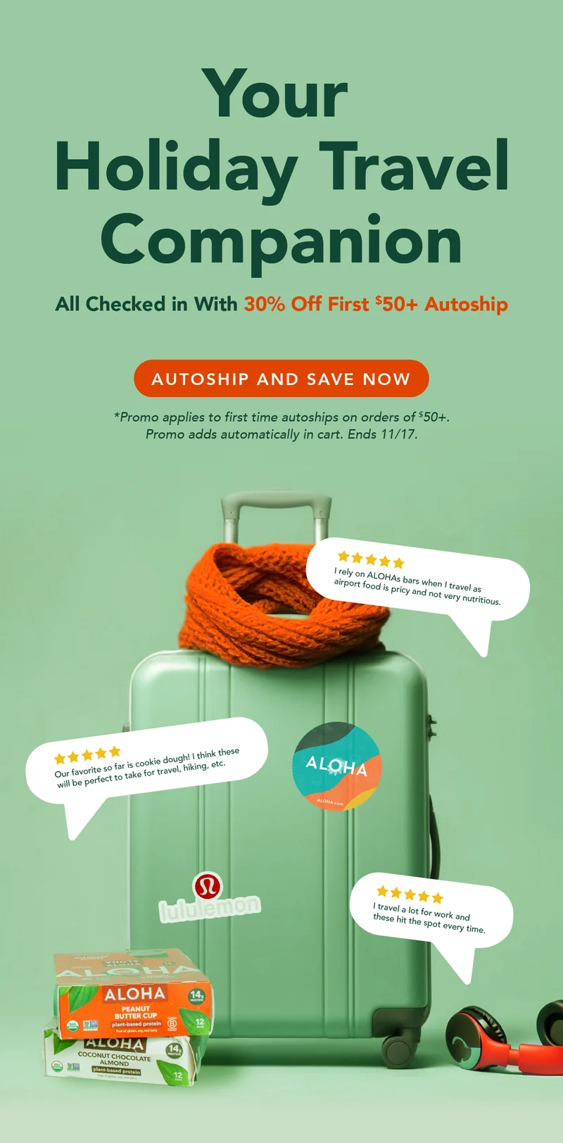 30% Off First Autoship of $50+
